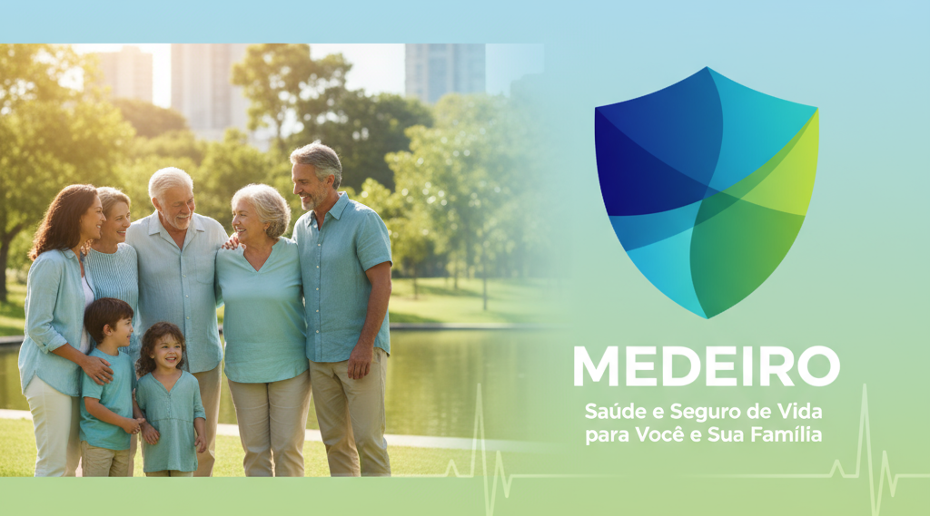 Família feliz com saúde